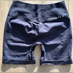 W120 Core Seamless Shorts Evening Blue